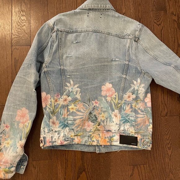 Amiri mens jean jacket - Picture 2 of 3